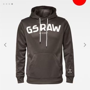 ⭕️SOLD⭕️GSRAW GR HOODED SWEATER